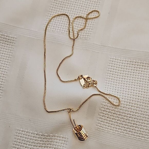 Women's 18K Gold Plated Necklace 18K Stamped - Picture 16 of 16